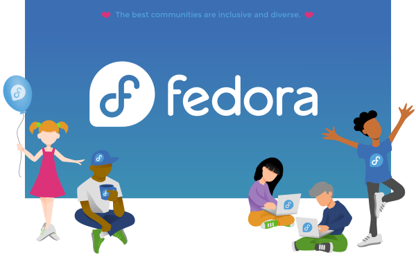 CC BY-SA 4.0 Máirín Duffy ❤️ The best communities are inclusive and diverse ❤️