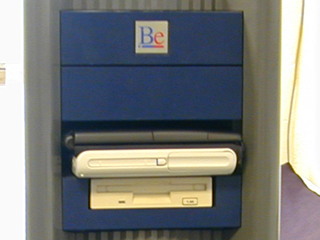 BeBox close-up.