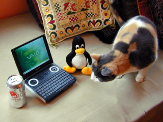 Mishka checks out the U101