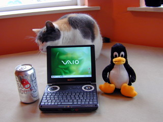 Mishka loves the U101!