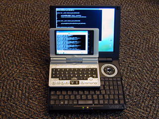 U101 and Sharp Zaurus